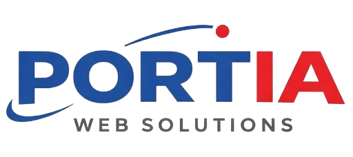 Official Portia Web Solutions Logo